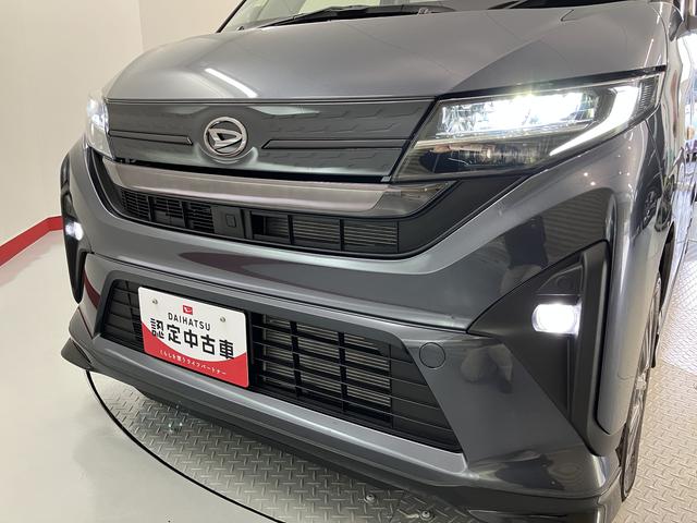 ムーヴＧプッシュスタート　片側電動スライドドア　コーナーセンサー　アイドリングストップ車　オートライト　オートマチックハイビーム　ベンチシート　ＬＥＤヘッドライト　フロントフォグランプ　電動パーキングブレーキ（愛媛県）の中古車