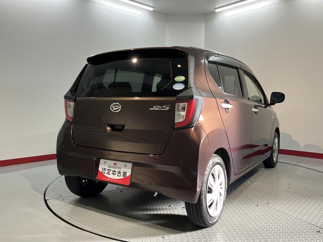 ミライースX SAIII2WD コーナーセンサー アイドリングストップ車 オートマチックハイビーム LEDヘッドライト 盗難防止装置 純正CDデッキ CD AM FM AUX マニュアルエアコン 運転席・助手席エアバッグ(愛媛県)の中古車