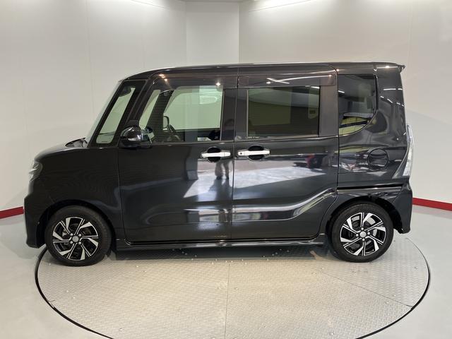 タントカスタムＸプッシュスタート　両側電動スライドドア　コーナーセンサー　アイドリングストップ車　オートライトオートマチックハイビーム　ＬＥＤヘッドライト　フロントフォグランプ　純正ナビ　ＣＤ　ＤＶＤ　フルセグＴＶ（愛媛県）の中古車