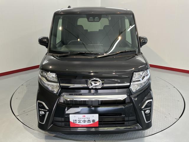 タントカスタムＸプッシュスタート　両側電動スライドドア　コーナーセンサー　アイドリングストップ車　オートライトオートマチックハイビーム　ＬＥＤヘッドライト　フロントフォグランプ　純正ナビ　ＣＤ　ＤＶＤ　フルセグＴＶ（愛媛県）の中古車