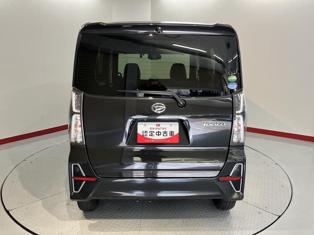 タントカスタムＸプッシュスタート　両側電動スライドドア　コーナーセンサー　アイドリングストップ車　オートライトオートマチックハイビーム　ＬＥＤヘッドライト　フロントフォグランプ　純正ナビ　ＣＤ　ＤＶＤ　フルセグＴＶ（愛媛県）の中古車