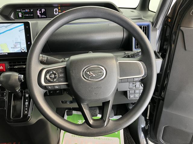 タントカスタムＸプッシュスタート　両側電動スライドドア　コーナーセンサー　アイドリングストップ車　オートライトオートマチックハイビーム　ＬＥＤヘッドライト　フロントフォグランプ　純正ナビ　ＣＤ　ＤＶＤ　フルセグＴＶ（愛媛県）の中古車