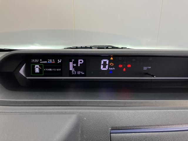 タントカスタムＸプッシュスタート　両側電動スライドドア　コーナーセンサー　アイドリングストップ車　オートライトオートマチックハイビーム　ＬＥＤヘッドライト　フロントフォグランプ　純正ナビ　ＣＤ　ＤＶＤ　フルセグＴＶ（愛媛県）の中古車