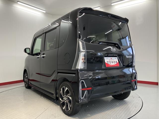 タントカスタムＸプッシュスタート　両側電動スライドドア　コーナーセンサー　アイドリングストップ車　オートライトオートマチックハイビーム　ＬＥＤヘッドライト　フロントフォグランプ　純正ナビ　ＣＤ　ＤＶＤ　フルセグＴＶ（愛媛県）の中古車