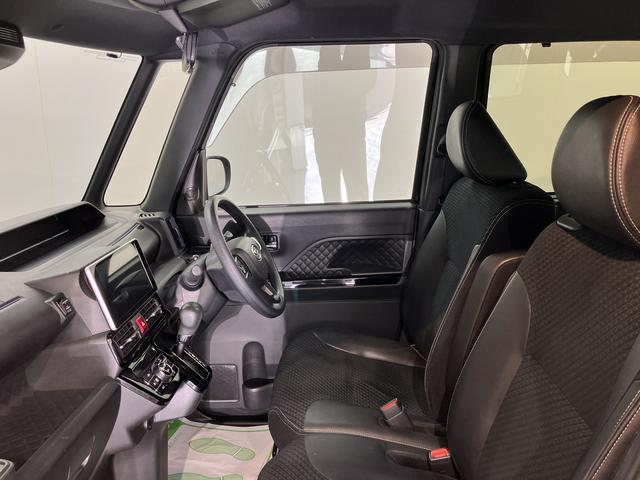 タントカスタムＸプッシュスタート　両側電動スライドドア　コーナーセンサー　アイドリングストップ車　オートライトオートマチックハイビーム　ＬＥＤヘッドライト　フロントフォグランプ　純正ナビ　ＣＤ　ＤＶＤ　フルセグＴＶ（愛媛県）の中古車