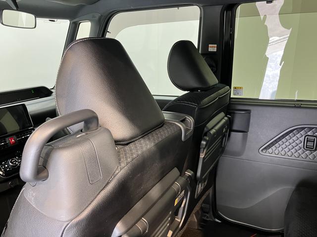 タントカスタムＸプッシュスタート　両側電動スライドドア　コーナーセンサー　アイドリングストップ車　オートライトオートマチックハイビーム　ＬＥＤヘッドライト　フロントフォグランプ　純正ナビ　ＣＤ　ＤＶＤ　フルセグＴＶ（愛媛県）の中古車