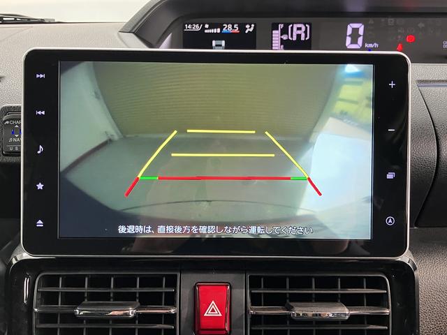 タントカスタムＸプッシュスタート　両側電動スライドドア　コーナーセンサー　アイドリングストップ車　オートライトオートマチックハイビーム　ＬＥＤヘッドライト　フロントフォグランプ　純正ナビ　ＣＤ　ＤＶＤ　フルセグＴＶ（愛媛県）の中古車