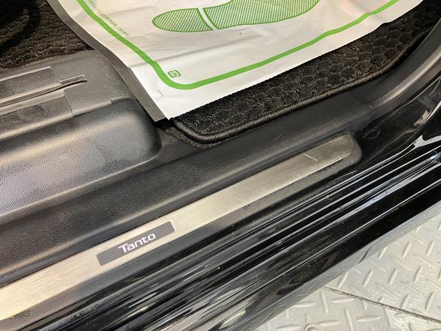 タントカスタムＸプッシュスタート　両側電動スライドドア　コーナーセンサー　アイドリングストップ車　オートライトオートマチックハイビーム　ＬＥＤヘッドライト　フロントフォグランプ　純正ナビ　ＣＤ　ＤＶＤ　フルセグＴＶ（愛媛県）の中古車