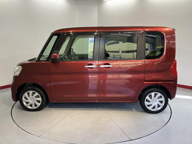 タントX社外CDデッキ USB 社外ETC 片側電動スライドドア プッシュスタート アイドリングストップ オートライト LEDヘッドライト 電動格納ドアミラー キーフリーシステム 盗難防止システム(愛媛県)の中古車