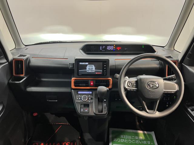 タントファンクロス純正ナビ　パノラマモニター　フルセグＴＶ　ＣＤ　ＤＶＤ　ＵＳＢ　Ｂｌｕｅｔｏｏｔｈ　ドラレコ　両側電動スライドドア　オートライト　ＬＥＤヘッドライト　前席シートヒーター　電動パーキング　障害物センサー（愛媛県）の中古車