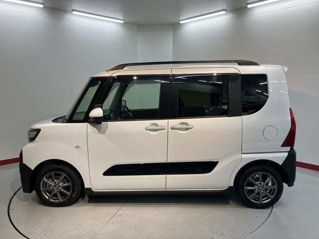 タントファンクロス純正ナビ　パノラマモニター　フルセグＴＶ　ＣＤ　ＤＶＤ　ＵＳＢ　Ｂｌｕｅｔｏｏｔｈ　ドラレコ　両側電動スライドドア　オートライト　ＬＥＤヘッドライト　前席シートヒーター　電動パーキング　障害物センサー（愛媛県）の中古車