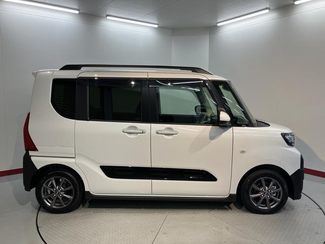 タントファンクロス純正ナビ　パノラマモニター　フルセグＴＶ　ＣＤ　ＤＶＤ　ＵＳＢ　Ｂｌｕｅｔｏｏｔｈ　ドラレコ　両側電動スライドドア　オートライト　ＬＥＤヘッドライト　前席シートヒーター　電動パーキング　障害物センサー（愛媛県）の中古車