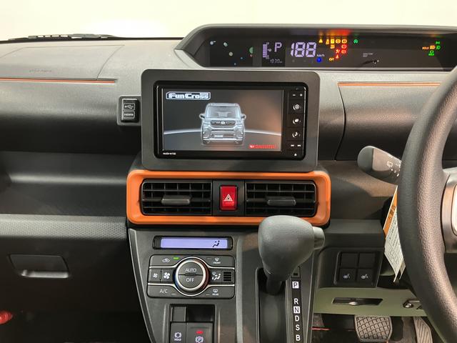 タントファンクロス純正ナビ　パノラマモニター　フルセグＴＶ　ＣＤ　ＤＶＤ　ＵＳＢ　Ｂｌｕｅｔｏｏｔｈ　ドラレコ　両側電動スライドドア　オートライト　ＬＥＤヘッドライト　前席シートヒーター　電動パーキング　障害物センサー（愛媛県）の中古車