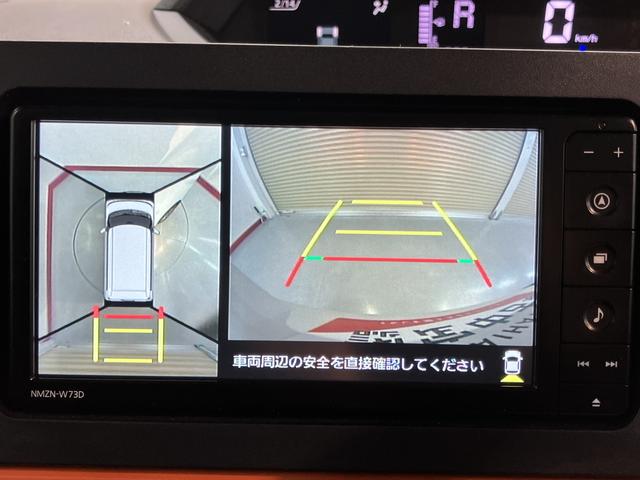 タントファンクロス純正ナビ　パノラマモニター　フルセグＴＶ　ＣＤ　ＤＶＤ　ＵＳＢ　Ｂｌｕｅｔｏｏｔｈ　ドラレコ　両側電動スライドドア　オートライト　ＬＥＤヘッドライト　前席シートヒーター　電動パーキング　障害物センサー（愛媛県）の中古車