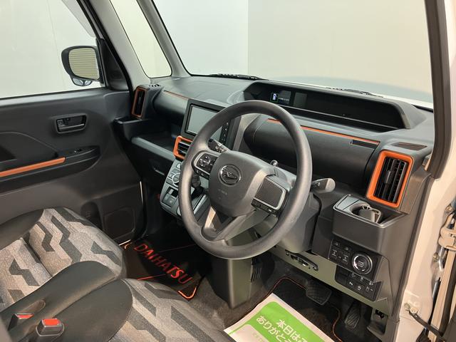 タントファンクロス純正ナビ　パノラマモニター　フルセグＴＶ　ＣＤ　ＤＶＤ　ＵＳＢ　Ｂｌｕｅｔｏｏｔｈ　ドラレコ　両側電動スライドドア　オートライト　ＬＥＤヘッドライト　前席シートヒーター　電動パーキング　障害物センサー（愛媛県）の中古車