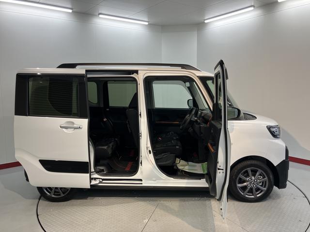 タントファンクロス純正ナビ　パノラマモニター　フルセグＴＶ　ＣＤ　ＤＶＤ　ＵＳＢ　Ｂｌｕｅｔｏｏｔｈ　ドラレコ　両側電動スライドドア　オートライト　ＬＥＤヘッドライト　前席シートヒーター　電動パーキング　障害物センサー（愛媛県）の中古車