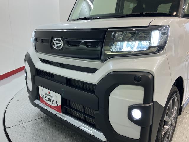 タントファンクロス純正ナビ　パノラマモニター　フルセグＴＶ　ＣＤ　ＤＶＤ　ＵＳＢ　Ｂｌｕｅｔｏｏｔｈ　ドラレコ　両側電動スライドドア　オートライト　ＬＥＤヘッドライト　前席シートヒーター　電動パーキング　障害物センサー（愛媛県）の中古車