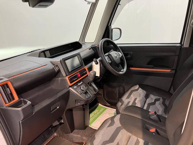 タントファンクロス純正ナビ　パノラマモニター　フルセグＴＶ　ＣＤ　ＤＶＤ　ＵＳＢ　Ｂｌｕｅｔｏｏｔｈ　ドラレコ　両側電動スライドドア　オートライト　ＬＥＤヘッドライト　前席シートヒーター　電動パーキング　障害物センサー（愛媛県）の中古車