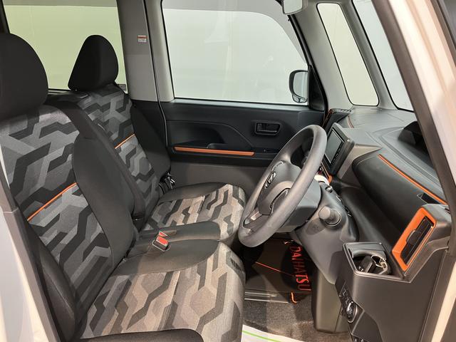 タントファンクロス純正ナビ　パノラマモニター　フルセグＴＶ　ＣＤ　ＤＶＤ　ＵＳＢ　Ｂｌｕｅｔｏｏｔｈ　ドラレコ　両側電動スライドドア　オートライト　ＬＥＤヘッドライト　前席シートヒーター　電動パーキング　障害物センサー（愛媛県）の中古車