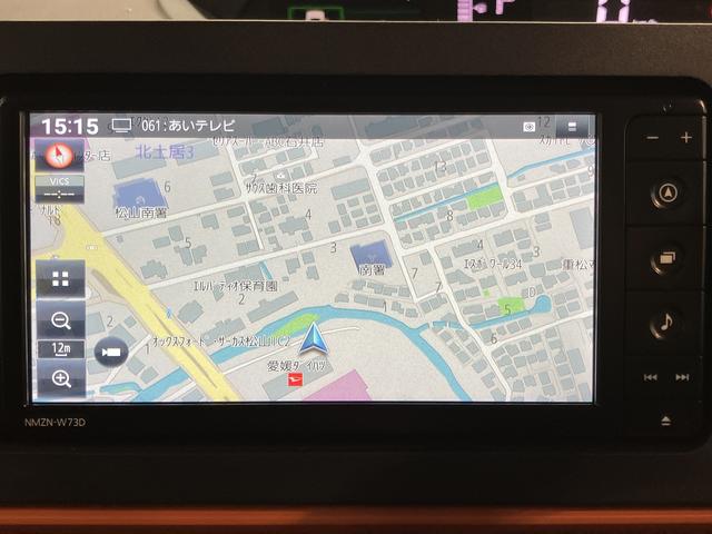 タントファンクロス純正ナビ　パノラマモニター　フルセグＴＶ　ＣＤ　ＤＶＤ　ＵＳＢ　Ｂｌｕｅｔｏｏｔｈ　ドラレコ　両側電動スライドドア　オートライト　ＬＥＤヘッドライト　前席シートヒーター　電動パーキング　障害物センサー（愛媛県）の中古車