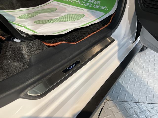 タントファンクロス純正ナビ　パノラマモニター　フルセグＴＶ　ＣＤ　ＤＶＤ　ＵＳＢ　Ｂｌｕｅｔｏｏｔｈ　ドラレコ　両側電動スライドドア　オートライト　ＬＥＤヘッドライト　前席シートヒーター　電動パーキング　障害物センサー（愛媛県）の中古車