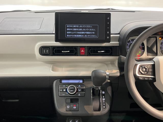 ムーヴキャンバスストライプスＧディスプレイオーディオ　パノラマモニター　フルセグＴＶ　ＵＳＢ　Ｂｌｕｅｔｏｏｔｈ　両側電動スライドドア　障害物センサー　前席シートヒーター　オートライト　ＬＥＤヘッドライト　電動パーキング（愛媛県）の中古車