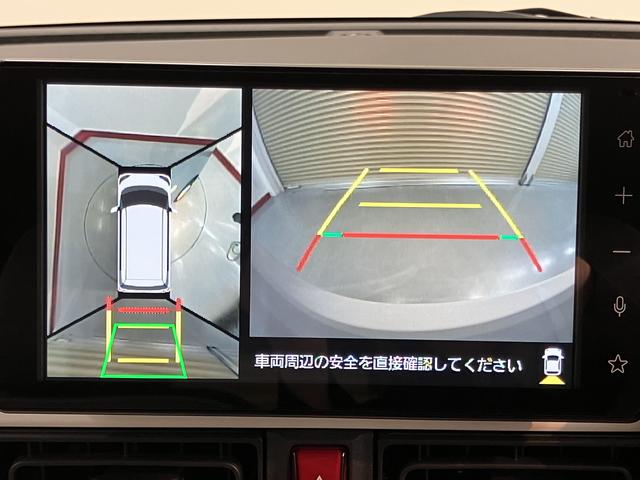 ムーヴキャンバスストライプスＧディスプレイオーディオ　パノラマモニター　フルセグＴＶ　ＵＳＢ　Ｂｌｕｅｔｏｏｔｈ　両側電動スライドドア　障害物センサー　前席シートヒーター　オートライト　ＬＥＤヘッドライト　電動パーキング（愛媛県）の中古車