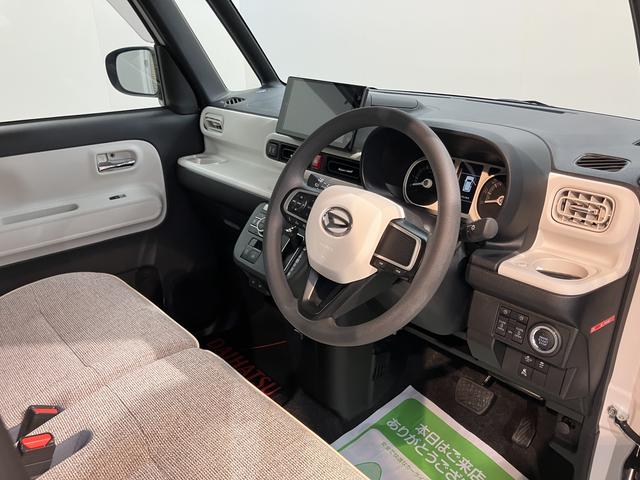 ムーヴキャンバスストライプスＧディスプレイオーディオ　パノラマモニター　フルセグＴＶ　ＵＳＢ　Ｂｌｕｅｔｏｏｔｈ　両側電動スライドドア　障害物センサー　前席シートヒーター　オートライト　ＬＥＤヘッドライト　電動パーキング（愛媛県）の中古車