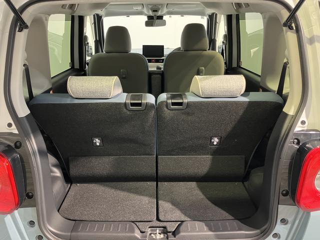 ムーヴキャンバスストライプスＧディスプレイオーディオ　パノラマモニター　フルセグＴＶ　ＵＳＢ　Ｂｌｕｅｔｏｏｔｈ　両側電動スライドドア　障害物センサー　前席シートヒーター　オートライト　ＬＥＤヘッドライト　電動パーキング（愛媛県）の中古車