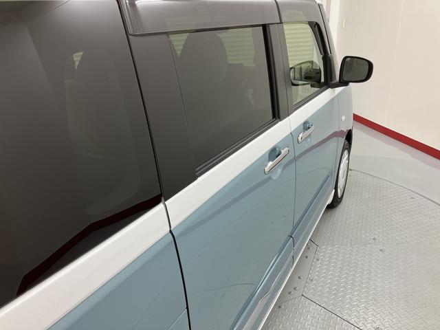 ムーヴキャンバスストライプスＧディスプレイオーディオ　パノラマモニター　フルセグＴＶ　ＵＳＢ　Ｂｌｕｅｔｏｏｔｈ　両側電動スライドドア　障害物センサー　前席シートヒーター　オートライト　ＬＥＤヘッドライト　電動パーキング（愛媛県）の中古車