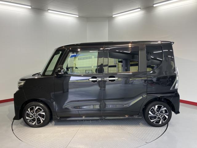 タントカスタムＸメモリーナビ　フルセグＴＶ　バックカメラ　前後ドライブレコーダー　ＥＴＣ車載器　両側電動スライドドア　ＬＥＤヘッドライト　フォグランプ　左右シートヒーター　プッシュスタート　スマートアシスト（愛媛県）の中古車