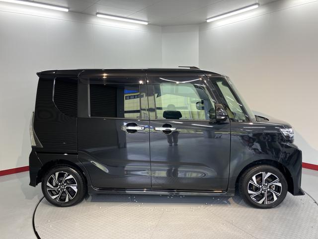 タントカスタムＸメモリーナビ　フルセグＴＶ　バックカメラ　前後ドライブレコーダー　ＥＴＣ車載器　両側電動スライドドア　ＬＥＤヘッドライト　フォグランプ　左右シートヒーター　プッシュスタート　スマートアシスト（愛媛県）の中古車