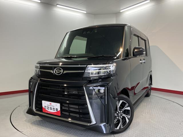 タントカスタムＸメモリーナビ　フルセグＴＶ　バックカメラ　前後ドライブレコーダー　ＥＴＣ車載器　両側電動スライドドア　ＬＥＤヘッドライト　フォグランプ　左右シートヒーター　プッシュスタート　スマートアシスト（愛媛県）の中古車