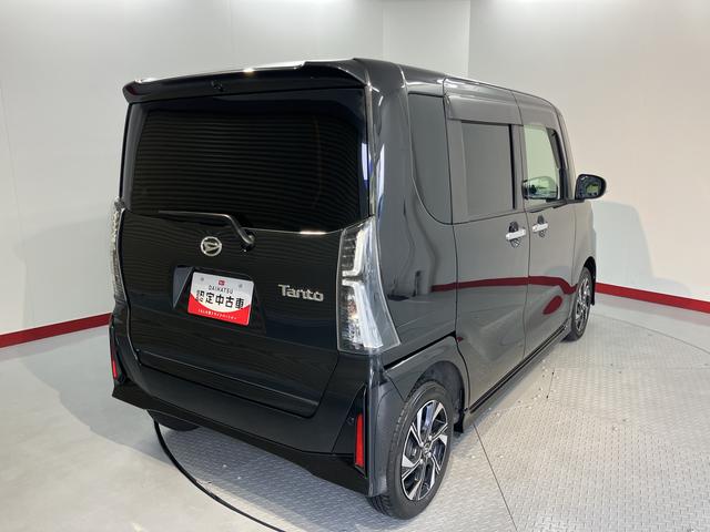 タントカスタムＸメモリーナビ　フルセグＴＶ　バックカメラ　前後ドライブレコーダー　ＥＴＣ車載器　両側電動スライドドア　ＬＥＤヘッドライト　フォグランプ　左右シートヒーター　プッシュスタート　スマートアシスト（愛媛県）の中古車