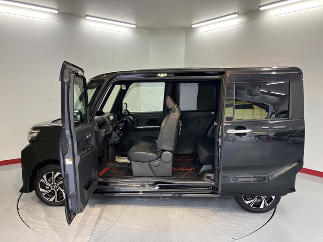 タントカスタムＸメモリーナビ　フルセグＴＶ　バックカメラ　前後ドライブレコーダー　ＥＴＣ車載器　両側電動スライドドア　ＬＥＤヘッドライト　フォグランプ　左右シートヒーター　プッシュスタート　スマートアシスト（愛媛県）の中古車