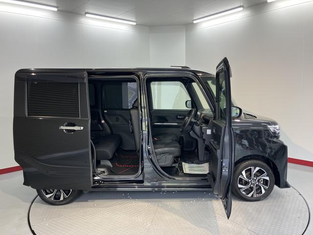 タントカスタムＸメモリーナビ　フルセグＴＶ　バックカメラ　前後ドライブレコーダー　ＥＴＣ車載器　両側電動スライドドア　ＬＥＤヘッドライト　フォグランプ　左右シートヒーター　プッシュスタート　スマートアシスト（愛媛県）の中古車