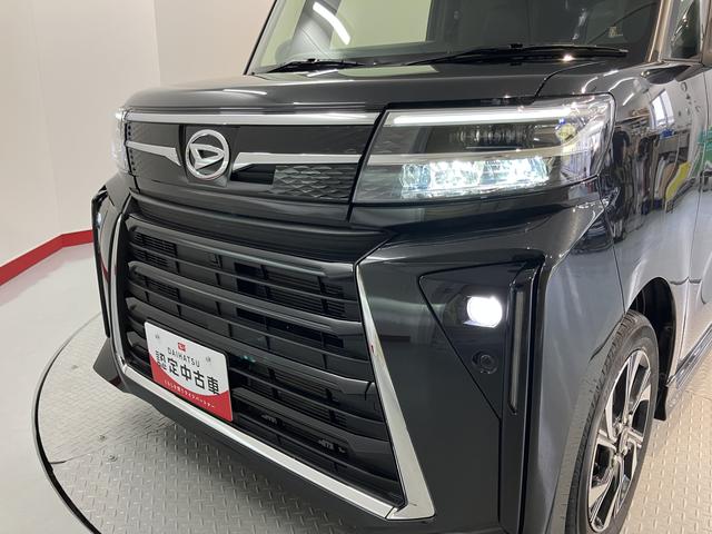 タントカスタムＸメモリーナビ　フルセグＴＶ　バックカメラ　前後ドライブレコーダー　ＥＴＣ車載器　両側電動スライドドア　ＬＥＤヘッドライト　フォグランプ　左右シートヒーター　プッシュスタート　スマートアシスト（愛媛県）の中古車