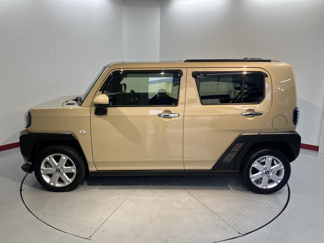 タフトＧターボ　クロムベンチャーアダプティブクルーズコントロール　バックカメラ　オートライト　ＬＥＤヘッドライト　フォグランプ　左右シートヒーター　オートエアコン　スマートキー　プッシュスタート　電動格納ドアミラー　スマートアシスト（愛媛県）の中古車