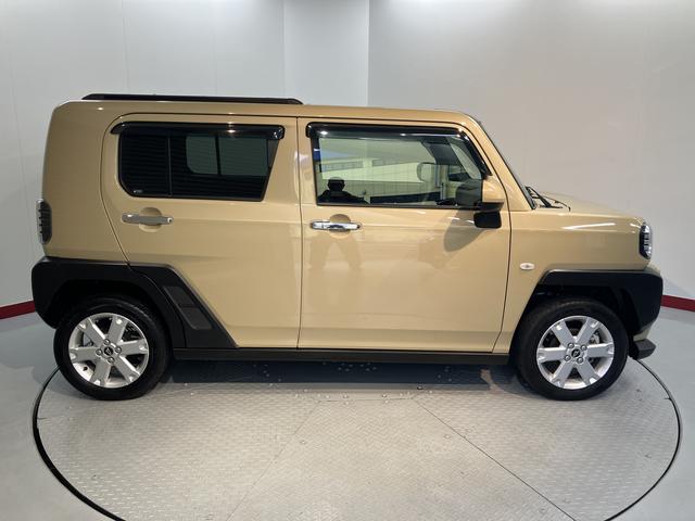 タフトＧターボ　クロムベンチャーアダプティブクルーズコントロール　バックカメラ　オートライト　ＬＥＤヘッドライト　フォグランプ　左右シートヒーター　オートエアコン　スマートキー　プッシュスタート　電動格納ドアミラー　スマートアシスト（愛媛県）の中古車