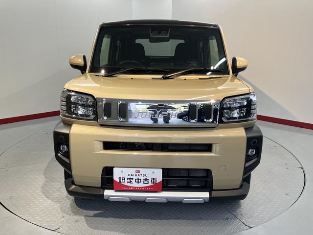 タフトＧターボ　クロムベンチャーアダプティブクルーズコントロール　バックカメラ　オートライト　ＬＥＤヘッドライト　フォグランプ　左右シートヒーター　オートエアコン　スマートキー　プッシュスタート　電動格納ドアミラー　スマートアシスト（愛媛県）の中古車