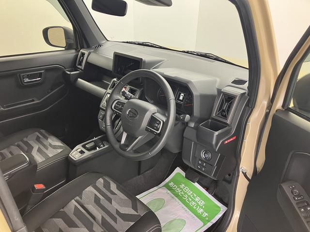 タフトＧターボ　クロムベンチャーアダプティブクルーズコントロール　バックカメラ　オートライト　ＬＥＤヘッドライト　フォグランプ　左右シートヒーター　オートエアコン　スマートキー　プッシュスタート　電動格納ドアミラー　スマートアシスト（愛媛県）の中古車