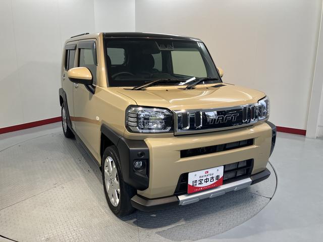 タフトＧターボ　クロムベンチャーアダプティブクルーズコントロール　バックカメラ　オートライト　ＬＥＤヘッドライト　フォグランプ　左右シートヒーター　オートエアコン　スマートキー　プッシュスタート　電動格納ドアミラー　スマートアシスト（愛媛県）の中古車