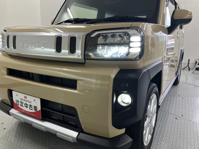 タフトＧターボ　クロムベンチャーアダプティブクルーズコントロール　バックカメラ　オートライト　ＬＥＤヘッドライト　フォグランプ　左右シートヒーター　オートエアコン　スマートキー　プッシュスタート　電動格納ドアミラー　スマートアシスト（愛媛県）の中古車