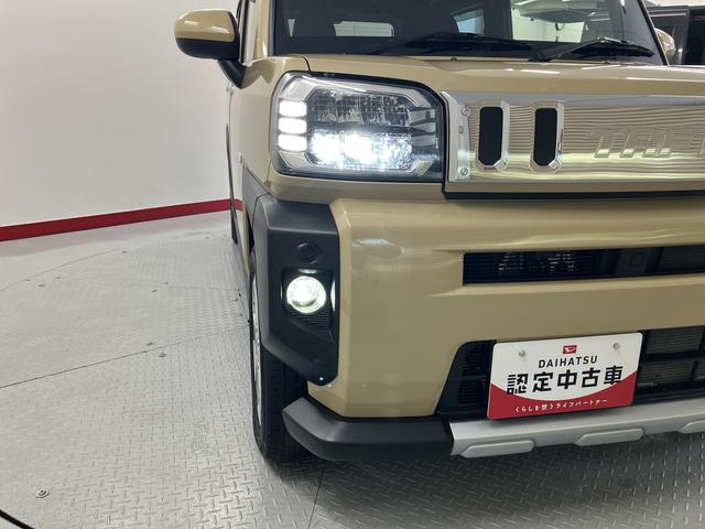 タフトＧターボ　クロムベンチャーアダプティブクルーズコントロール　バックカメラ　オートライト　ＬＥＤヘッドライト　フォグランプ　左右シートヒーター　オートエアコン　スマートキー　プッシュスタート　電動格納ドアミラー　スマートアシスト（愛媛県）の中古車