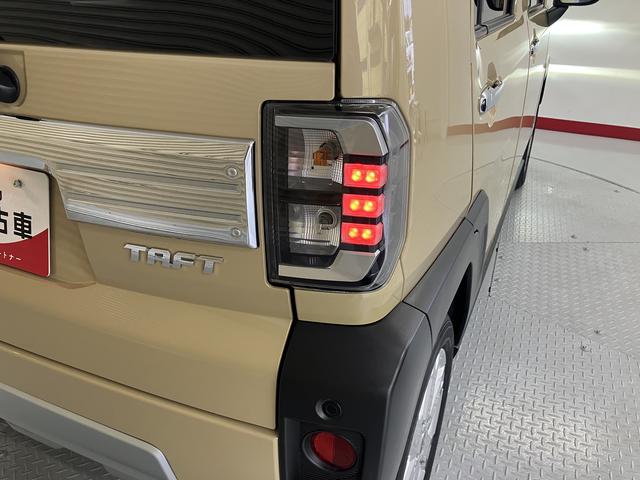 タフトＧターボ　クロムベンチャーアダプティブクルーズコントロール　バックカメラ　オートライト　ＬＥＤヘッドライト　フォグランプ　左右シートヒーター　オートエアコン　スマートキー　プッシュスタート　電動格納ドアミラー　スマートアシスト（愛媛県）の中古車