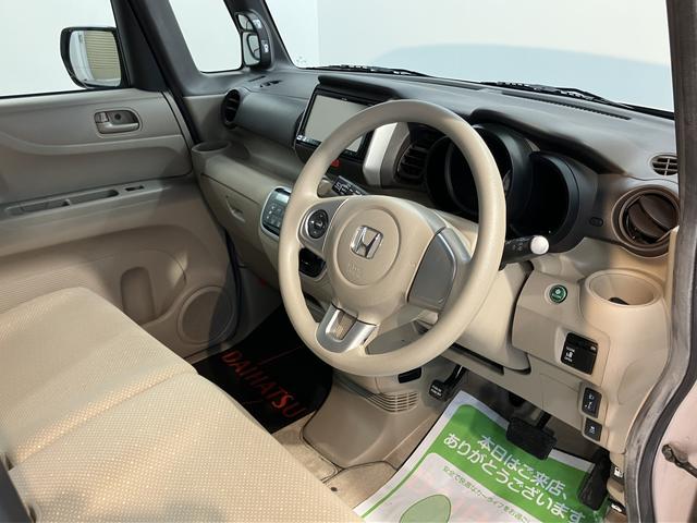 Ｎ−ＢＯＸＧ・Ｌパッケージメモリーナビ　フルセグＴＶ　バックカメラ　ＥＴＣ車載器　スマートキー　プッシュスタート　オートエアコン　オートライト　電動格納ドアミラー　片側電動スライドドア　ベンチシート　アイドリングストップ（愛媛県）の中古車