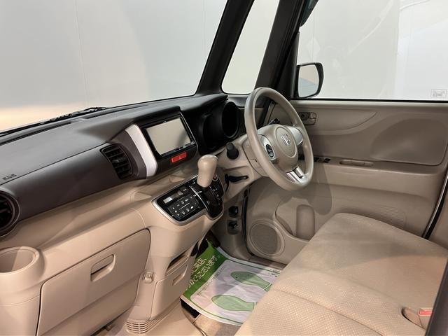 Ｎ−ＢＯＸＧ・Ｌパッケージメモリーナビ　フルセグＴＶ　バックカメラ　ＥＴＣ車載器　スマートキー　プッシュスタート　オートエアコン　オートライト　電動格納ドアミラー　片側電動スライドドア　ベンチシート　アイドリングストップ（愛媛県）の中古車