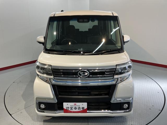 タントカスタムＲＳ　トップエディションＶＳ　ＳＡIII純正ナビ　パノラマモニター　フルセグＴＶ　ＣＤ　ＤＶＤ　ＵＳＢ　Ｂｌｕｅｔｏｏｔｈ　ＥＴＣ　両側電動スライドドア　前席シートヒーター　オートライト　ＬＥＤヘッドライト　アイドリングストップ　キーフリー（愛媛県）の中古車