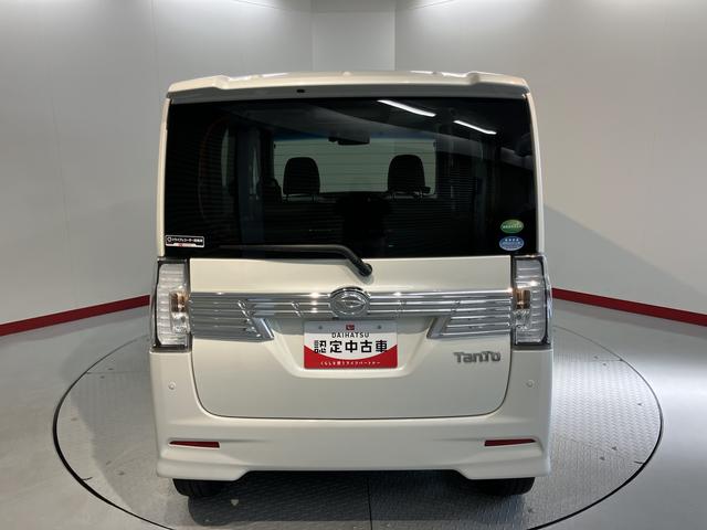 タントカスタムＲＳ　トップエディションＶＳ　ＳＡIII純正ナビ　パノラマモニター　フルセグＴＶ　ＣＤ　ＤＶＤ　ＵＳＢ　Ｂｌｕｅｔｏｏｔｈ　ＥＴＣ　両側電動スライドドア　前席シートヒーター　オートライト　ＬＥＤヘッドライト　アイドリングストップ　キーフリー（愛媛県）の中古車