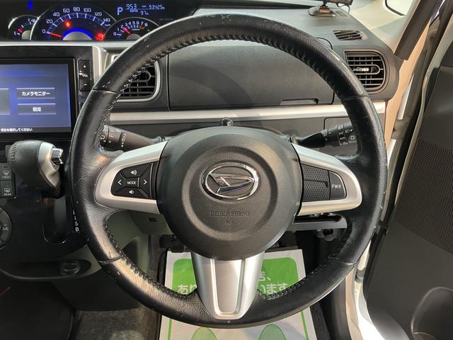 タントカスタムＲＳ　トップエディションＶＳ　ＳＡIII純正ナビ　パノラマモニター　フルセグＴＶ　ＣＤ　ＤＶＤ　ＵＳＢ　Ｂｌｕｅｔｏｏｔｈ　ＥＴＣ　両側電動スライドドア　前席シートヒーター　オートライト　ＬＥＤヘッドライト　アイドリングストップ　キーフリー（愛媛県）の中古車